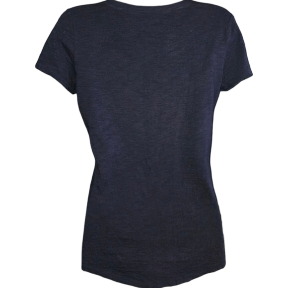 Lily Pulitzer V-Neck Short Sleeve Top - Picture 2 of 4
